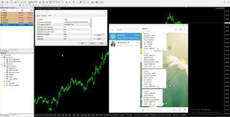 This cTrader Waddah Attar Trading System can be purchased with complete source code including four advanced technical indicators. . Telegram to mt4 source code